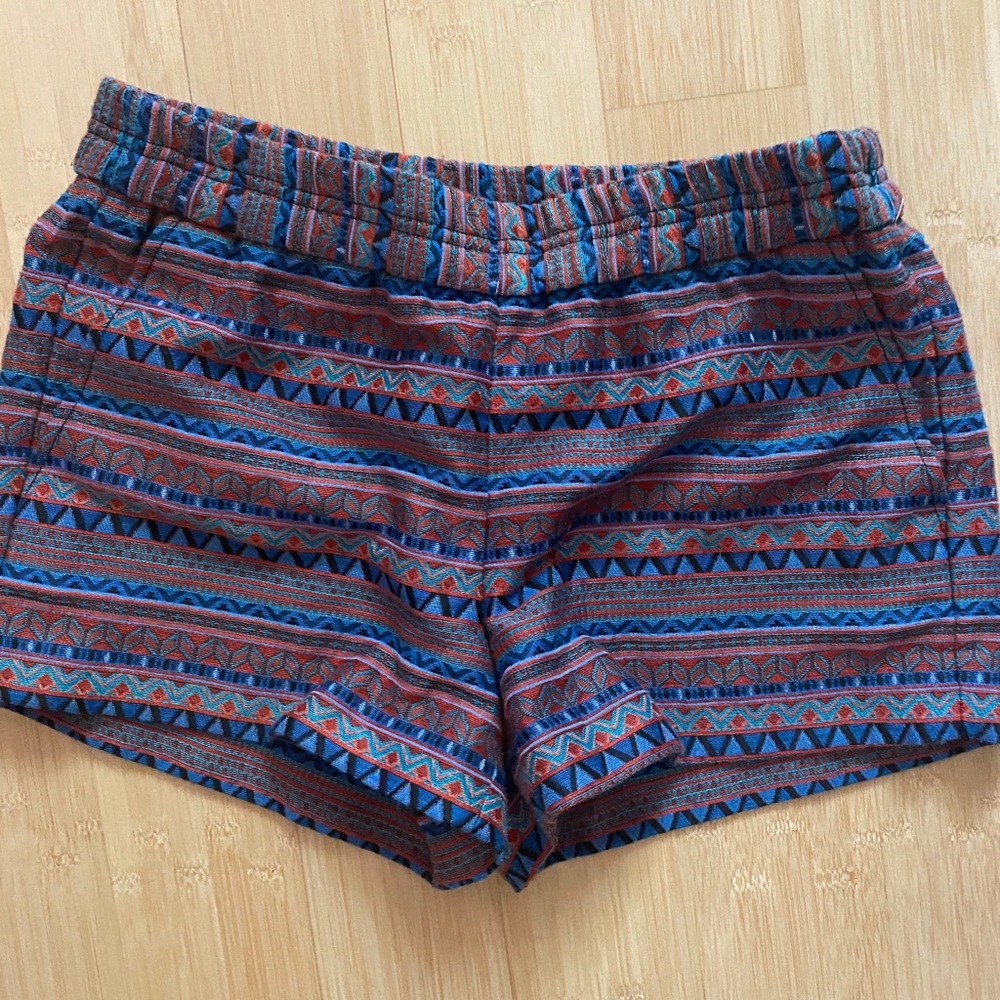 Jcrew patterned shorts